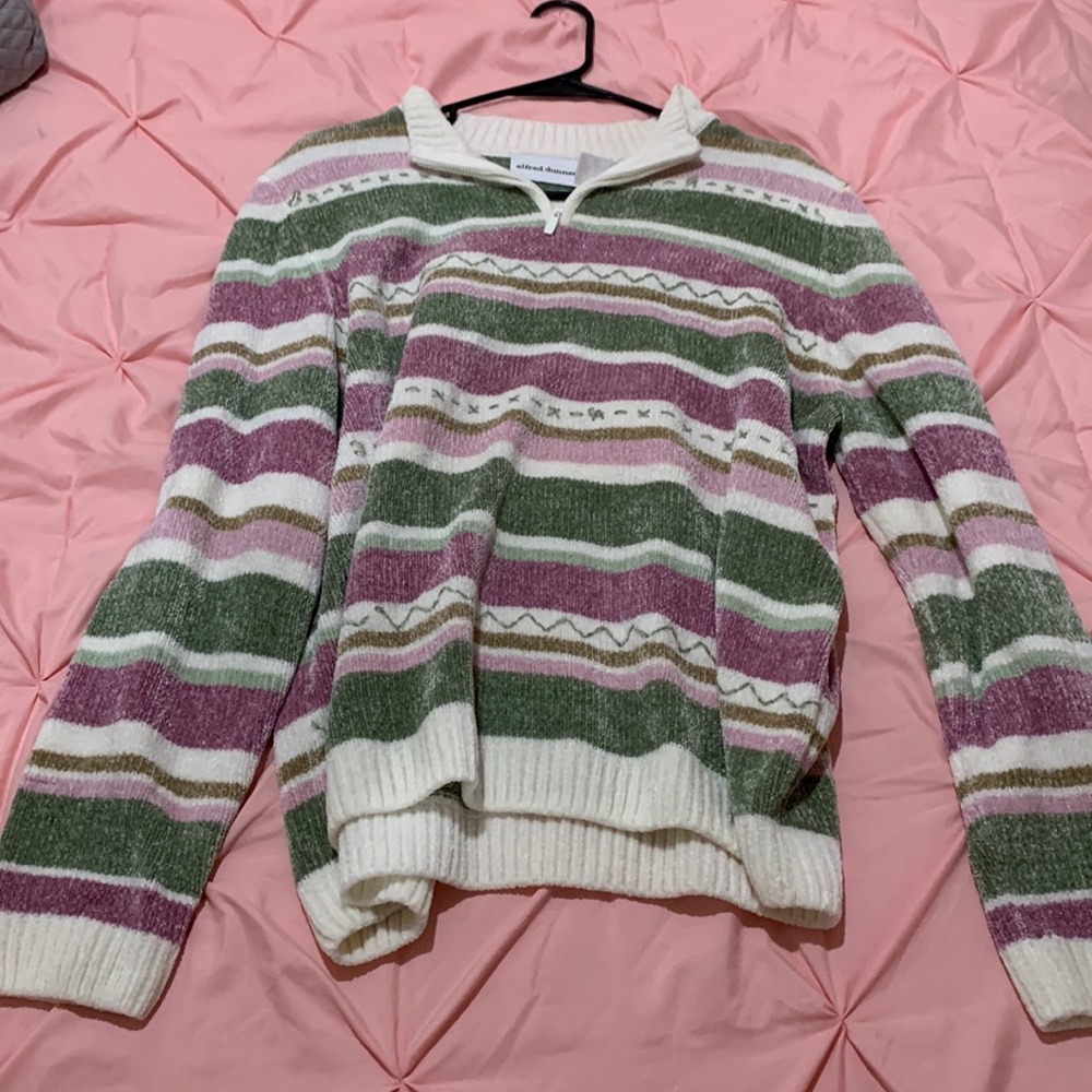 alfred dinner collared sweater